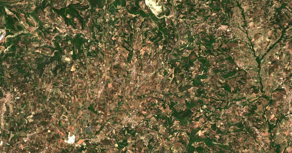 Satellitenkarte von Vytinaíika