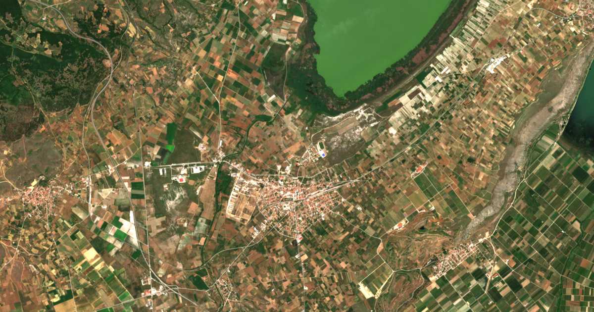 Satellitenkarte von Análipsi
