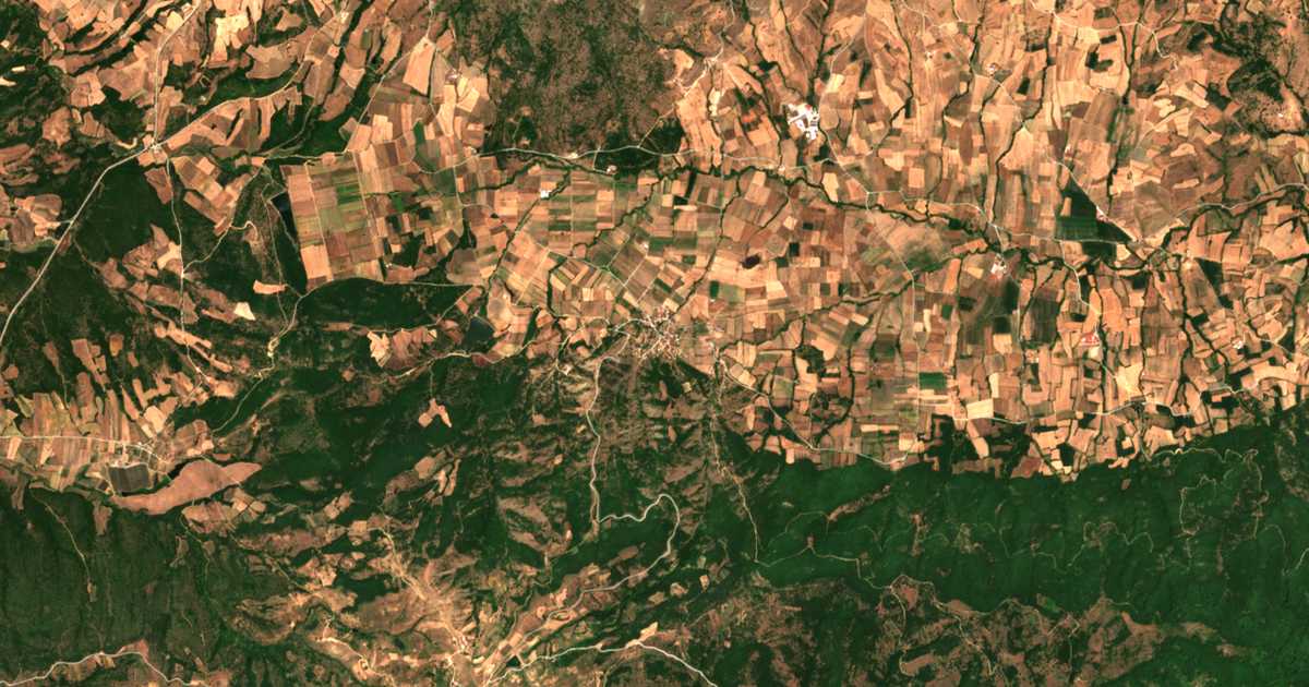 Satellitenkarte von Dasochórion