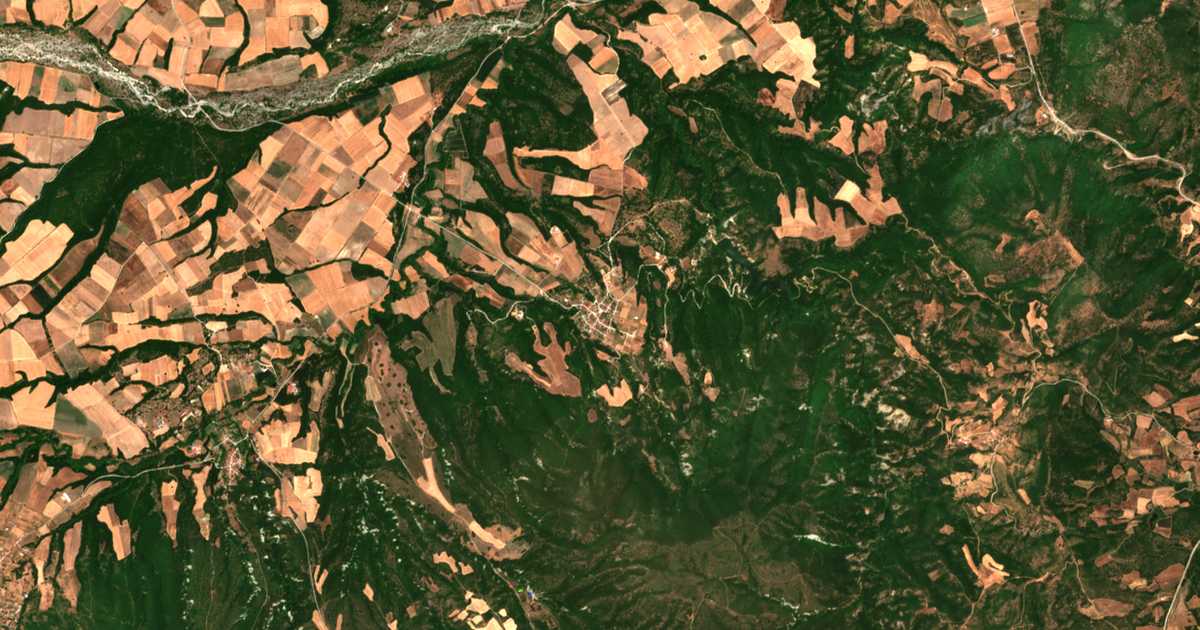 Satellitenkarte von Katákali