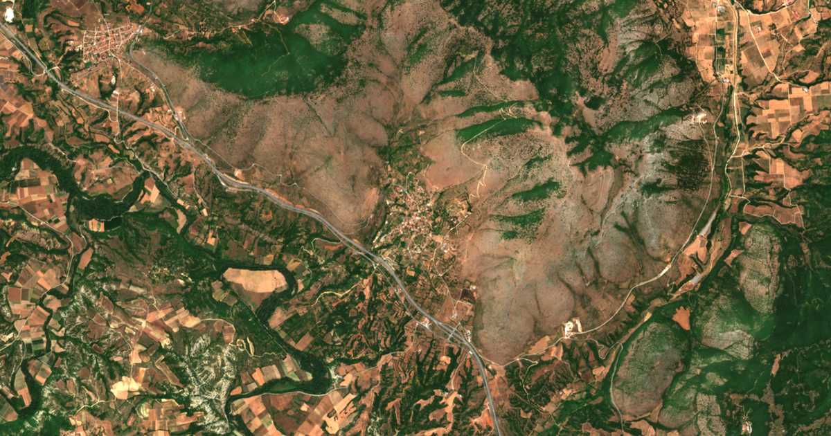 Satellitenkarte von Vogatsiko