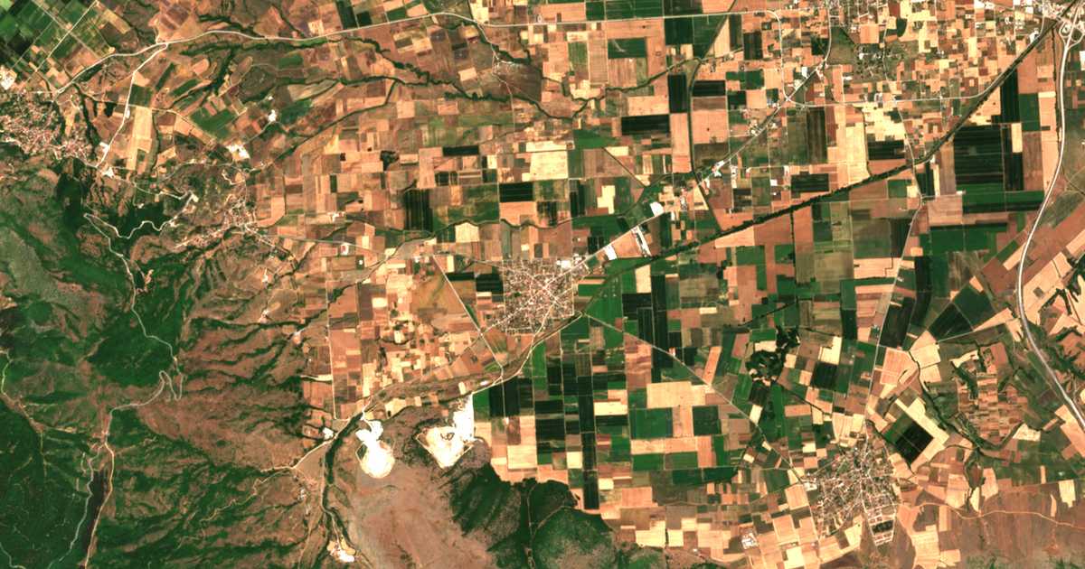 Satellitenkarte von Árdassa