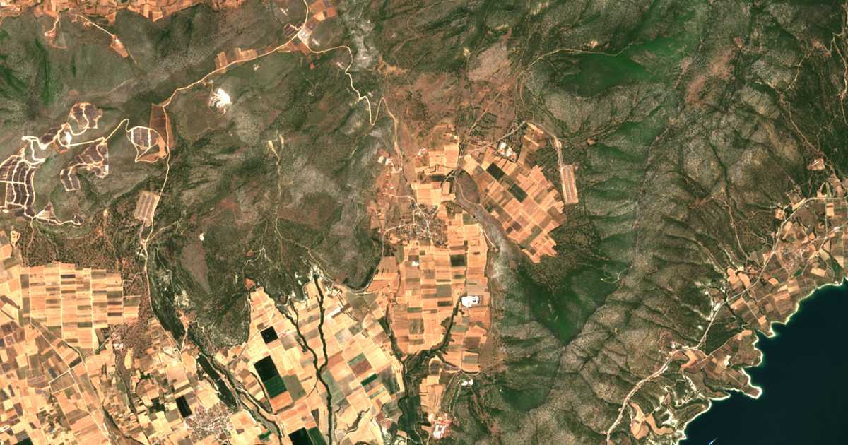 Satellitenkarte von Léfkara