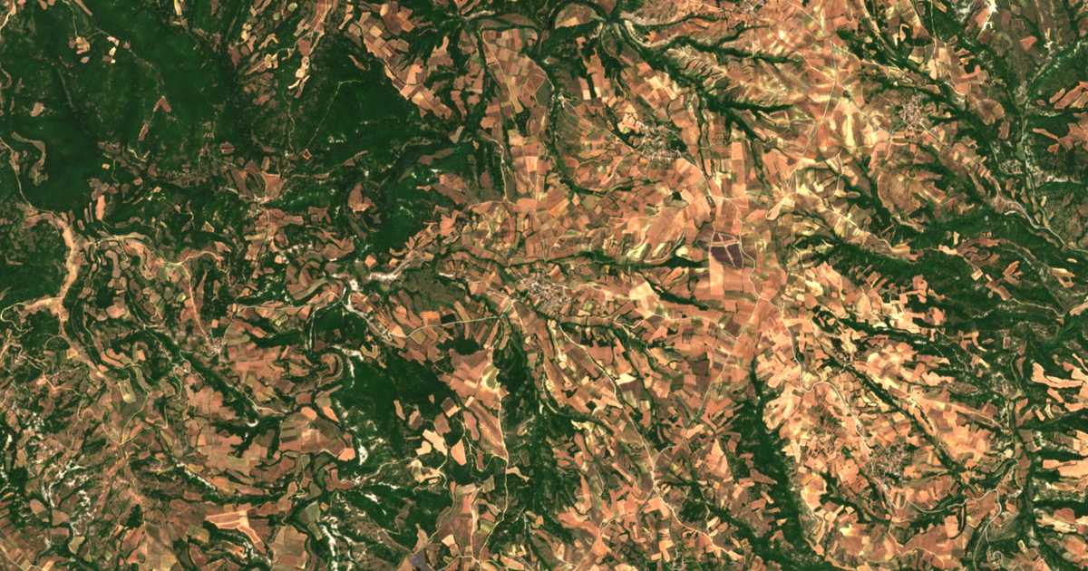 Satellitenkarte von Asproúla